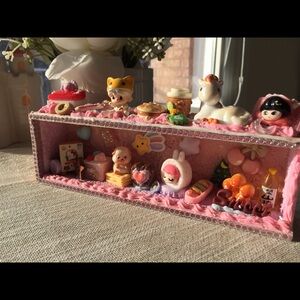 Whipped Cream Glue With Pink Miniature Display Box